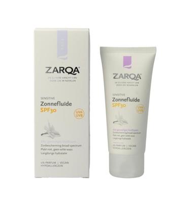 Zarqa Sensitive Zonnefluïde SPF30