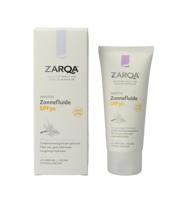 Zarqa Sensitive Zonnefluïde SPF30 - thumbnail