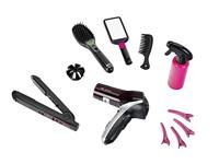 Satin Hair 7 - Mega set coiffure meerkleurig - thumbnail