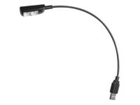 Adam Hall LED zwanenhalslampje - thumbnail