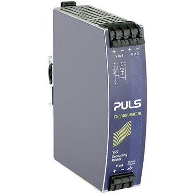 PULS YR2.DIODE DIN-rail redundantie module 20 A Aantal uitgangen: 1 x
