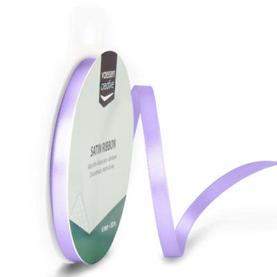 Vaessen Creative • satijn lint 6mmx10m lavendel