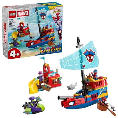 LEGO® MARVEL SUPER HEROES 6588509 Piratenschip van Spideys team (11208) LEGO® MARVEL SUPER HEROES 6588509 Piratenschip van Spideys team (11208)