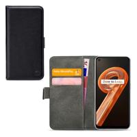 Mobilize Classic Gelly Wallet Book Case realme 9i Black - thumbnail
