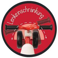 Drager Rookie SMOBY rood - thumbnail