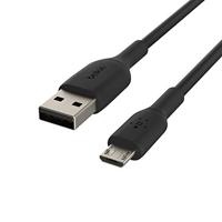 Belkin Micro-USB-kabel voor apparaten zoals draagbare luidsprekers, powerbanken en e-readers (1 m, zwart) - thumbnail