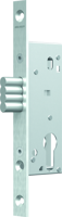 ASSA ABLOY N1503 Kastslot | DM30mm | PC | voorplaat RVS 20x185mm rechthoekig | DR 1+2+3+4 - 10049550 - thumbnail