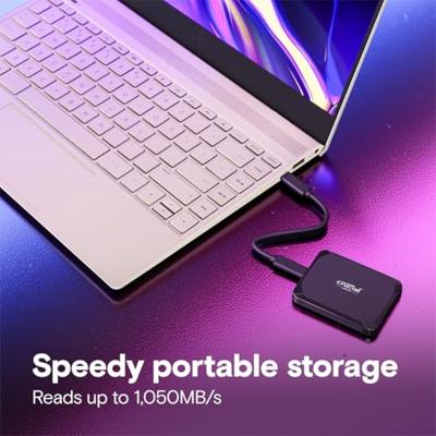 Hard Drive Crucial CT2000X9SSD9 Zwart