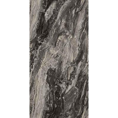 Wandpaneel Isodeco Pretoria Marble 120x260 cm SPC Mat Zwart/Grijs Isodeco