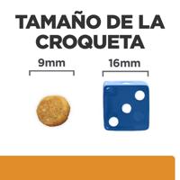 HILL'S PD K/D Kidney + Mobility Chicken - droogvoer voor katten - 3kg - thumbnail