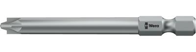Wera 855/4 PZ/S PlusMinus Bits, PZ/S # 2 x 70 mm - 1 stuk(s) - 05059897001
