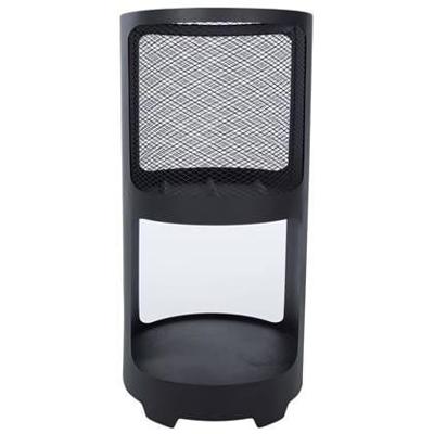 RedFire vuurplaats buffalo 44x90cm staal matzwart