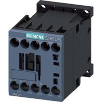 Siemens 3RT2017-1BB42 Contactor 3x NO 5.5 kW 24 V/DC 12 A Met hulpcontact 1 stuk(s) - thumbnail