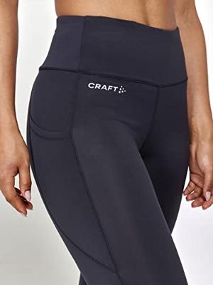 Craft 1913209 ADV Essence Capri Tights 2 W - Black - S Craft 1913209 ADV Essence Capri Tights 2 W - Black - S