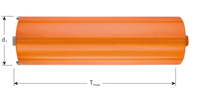 Rotec Diamantboor DROOG 57x400x1/2'' (3) 24x4,0x9,0 - 7750574