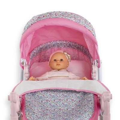 Corolle poppenwagen bloemen voor babypop van 36-42cm Corolle poppenwagen bloemen voor babypop van 36-42cm