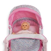 Corolle poppenwagen bloemen voor babypop van 36-42cm - thumbnail