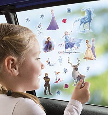 Cilgro Totum disney frozen 2 - raamstickers