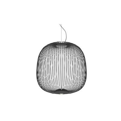 Foscarini Spokes 2 Large MyLight Hanglamp - Grafiet Foscarini Spokes 2 Large MyLight Hanglamp - Grafiet