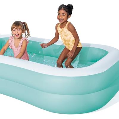 Intex opblaasbaar zwembad family pool mandarin - thumbnail