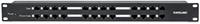 Intellinet 720342 12 poorten Netwerkpatchpaneel 483 mm (19) CAT 5e 1 HE Meerdere kleuren Ingericht - thumbnail