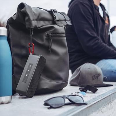 Hama Bluetooth®-luidspreker PowerBrick 2.0 Spatwaterdicht 8 W Zw.