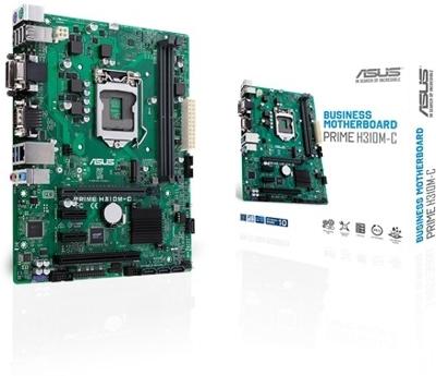 ASUS PRIME H310M-C LGA 1151 (Socket H4) micro ATX Intel® H310