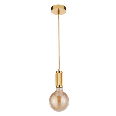 Searchlight 1-lichts hanglampSuspension goud - 77651GO