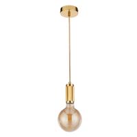 Searchlight 1-lichts hanglampSuspension goud - 77651GO - thumbnail