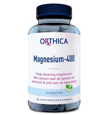 Orthica Magnesium-400 120Tabletten