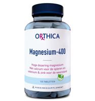 Orthica Magnesium-400 120Tabletten - thumbnail