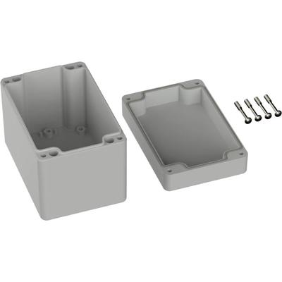TRU COMPONENTS TC-9065660 Industriële behuizing 120 x 80 x 90 ABS Grijs-wit (RAL 7035) 1 stuk(s)