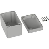 TRU COMPONENTS TC-9065660 Industriële behuizing 120 x 80 x 90 ABS Grijs-wit (RAL 7035) 1 stuk(s) - thumbnail