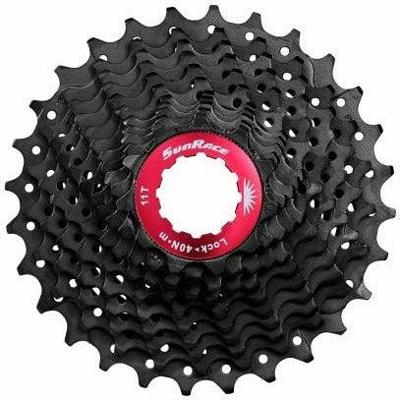 SunRace cassette 11v 11-32t zwart SunRace cassette 11v 11-32t zwart