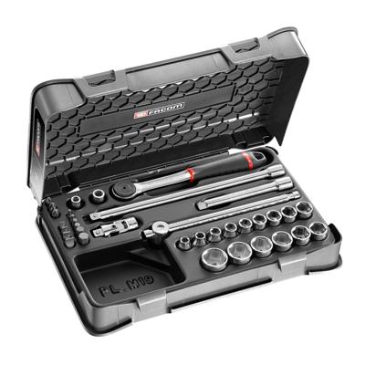 Facom Doppenset 3/8" 6-kant - J.431BSP