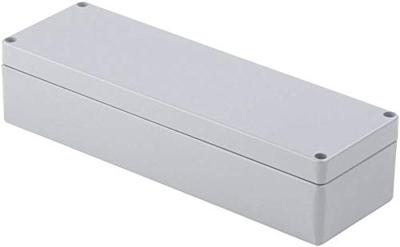Weidmüller KLIPPON K32 RAL7001 9529180000 Universele behuizing 250 x 80 x 55 Aluminium Poedercoating Zilver-grijs 1 stuk(s)