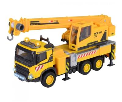 Majorette volvo vrachtwagen met kraan
