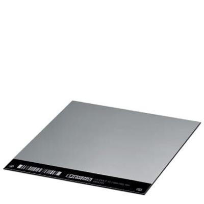 Phoenix Contact 0804347 LS-EMLP (180X180) SR Apparaatmarkering Montagemethode: Plakken Aantal markeringen: 1 10 stuk(s)