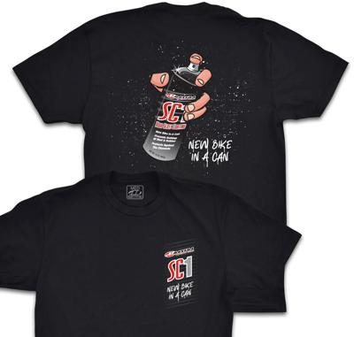 MAXIMA RACING OILS t-shirt "sc1 graffiti tee"