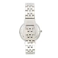 Fossil Dames Jacqueline Three-Hand Day-Date roestvrij stalen horloge ES3433 - thumbnail
