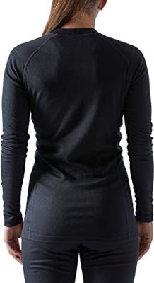 Craft 1909708 Core Warm Baselayer Set Wmn - Black - XS - thumbnail