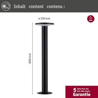 Paulmann 94755 Plate ZB 2200-3000K Wegverlichting LED 5.5 W Antraciet - thumbnail