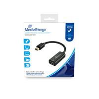 MediaRange MRCS176 video kabel adapter 0,15 m Mini DisplayPort HDMI Zwart - thumbnail