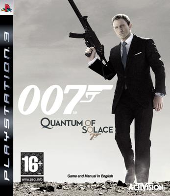 James Bond Quantum of Solace James Bond Quantum of Solace