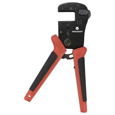 TOOLCRAFT TO-9660078 Krimptang (zonder inzetstuk)