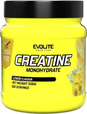 Evolite Creatine Monohydrate Lemon (500 g)