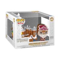 Harry Potter Gingerbread Funko Pop Vinyl: Albus Dumbledore and Hogwarts - thumbnail