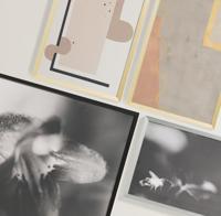 Walther aluminiumlijst 10x15cm zwart - thumbnail