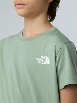 The North Face Simple Dome Casual T-shirt Jongens 140