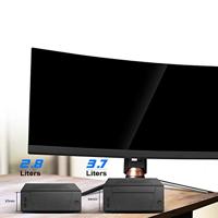 SilverStone SST-ML10B htpchtpc behuizing - thumbnail